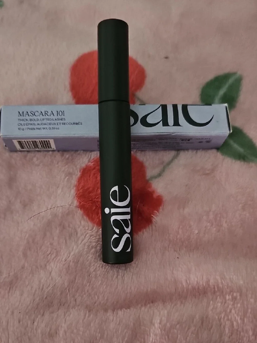 Saie Mascara 101 Volumizing Mascara — Black